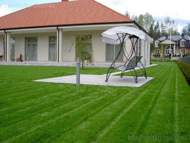 Kraštovaizdžio statyba