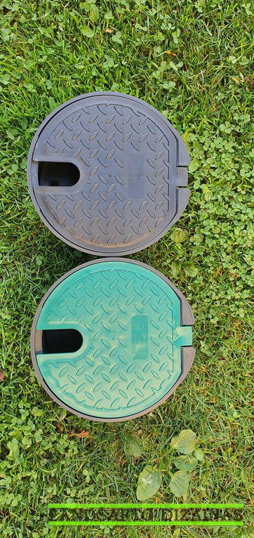 Vandens hidrantai laistymui