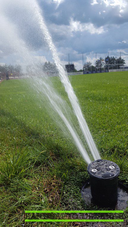Laistymo purkštukas stadionams I90, Hunter (JAV) Laistymo purkštukas stadionams I90, Hunter (JAV)