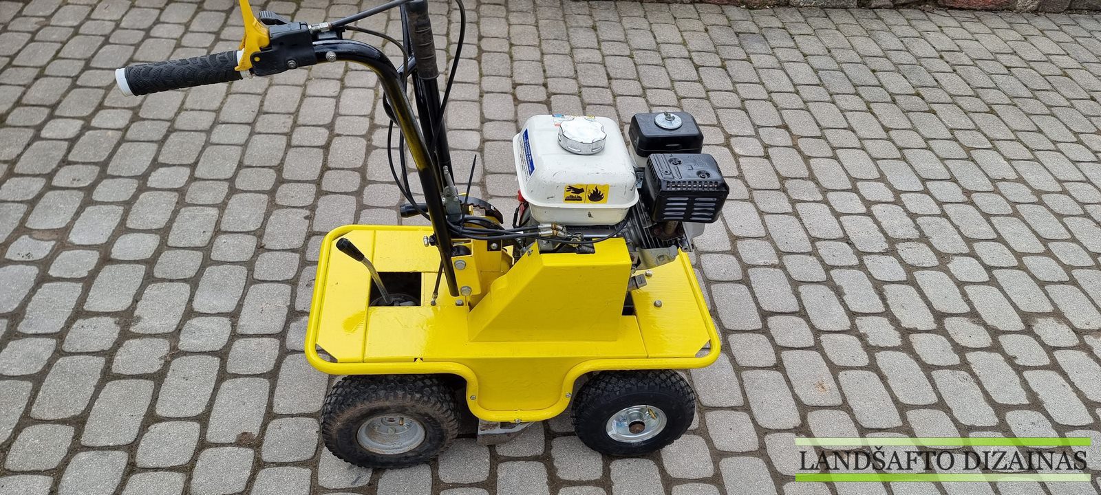 Velėnos nuėmejo (rėžtuvo) nuoma