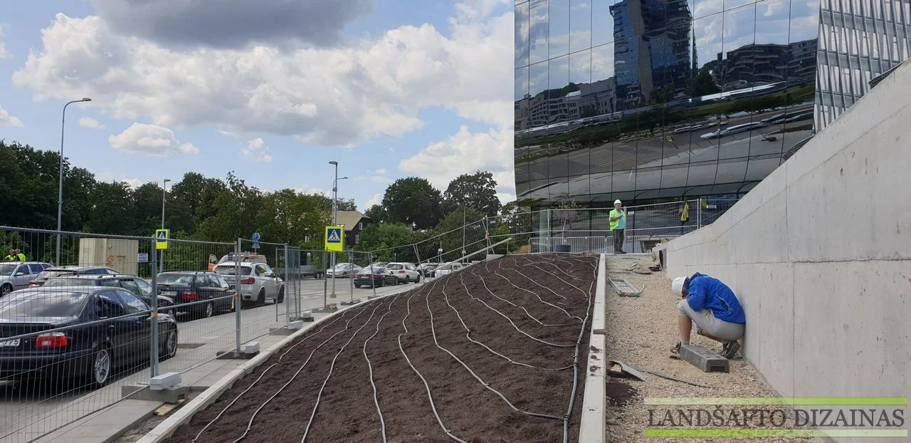 Automatinės laistymo sistemos