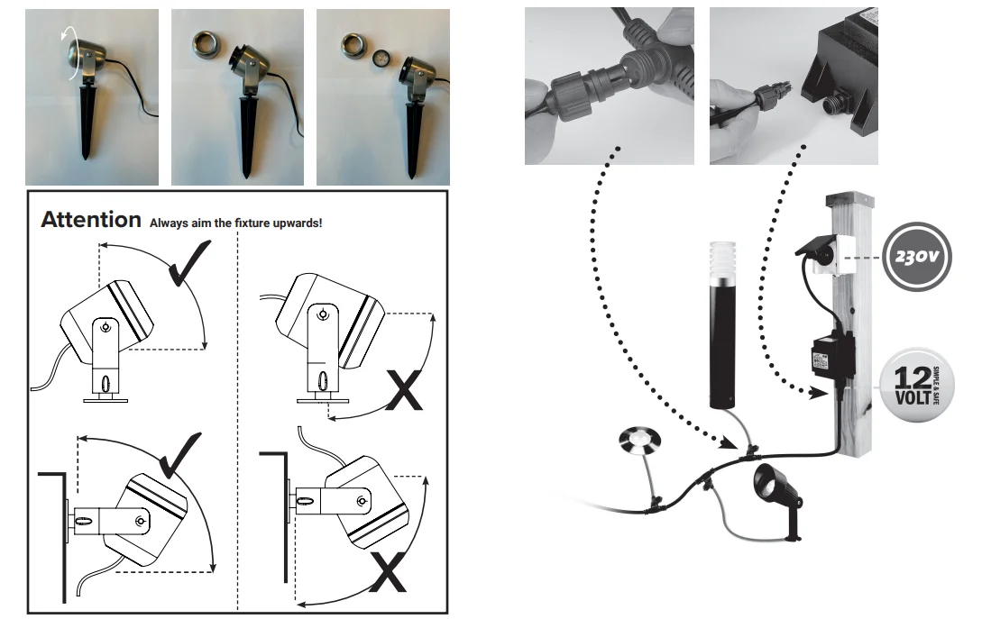 12V apšvietimo sistema JARD – 2 nuotrauka