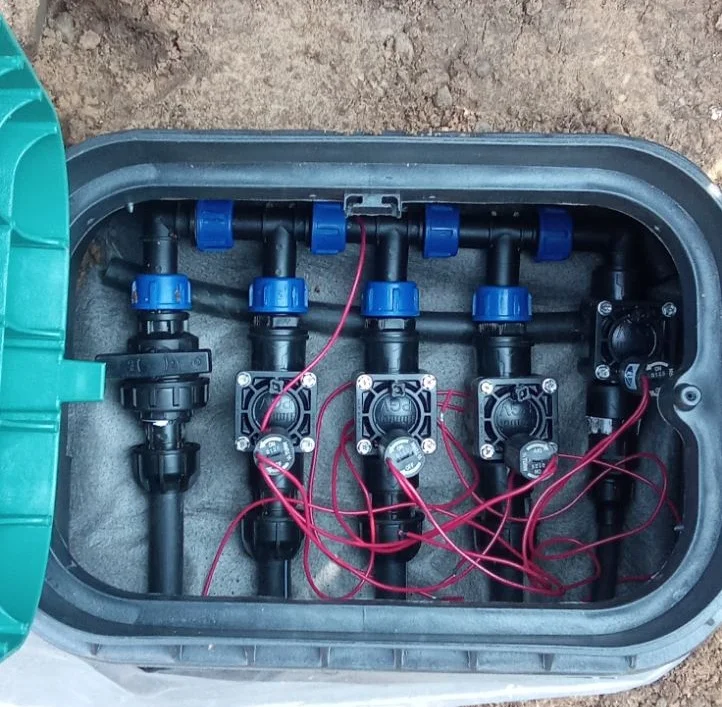 Automatinė laistymo sistema 40 purkštuvų (8 zonos) – Hunter Industries – 9 nuotrauka