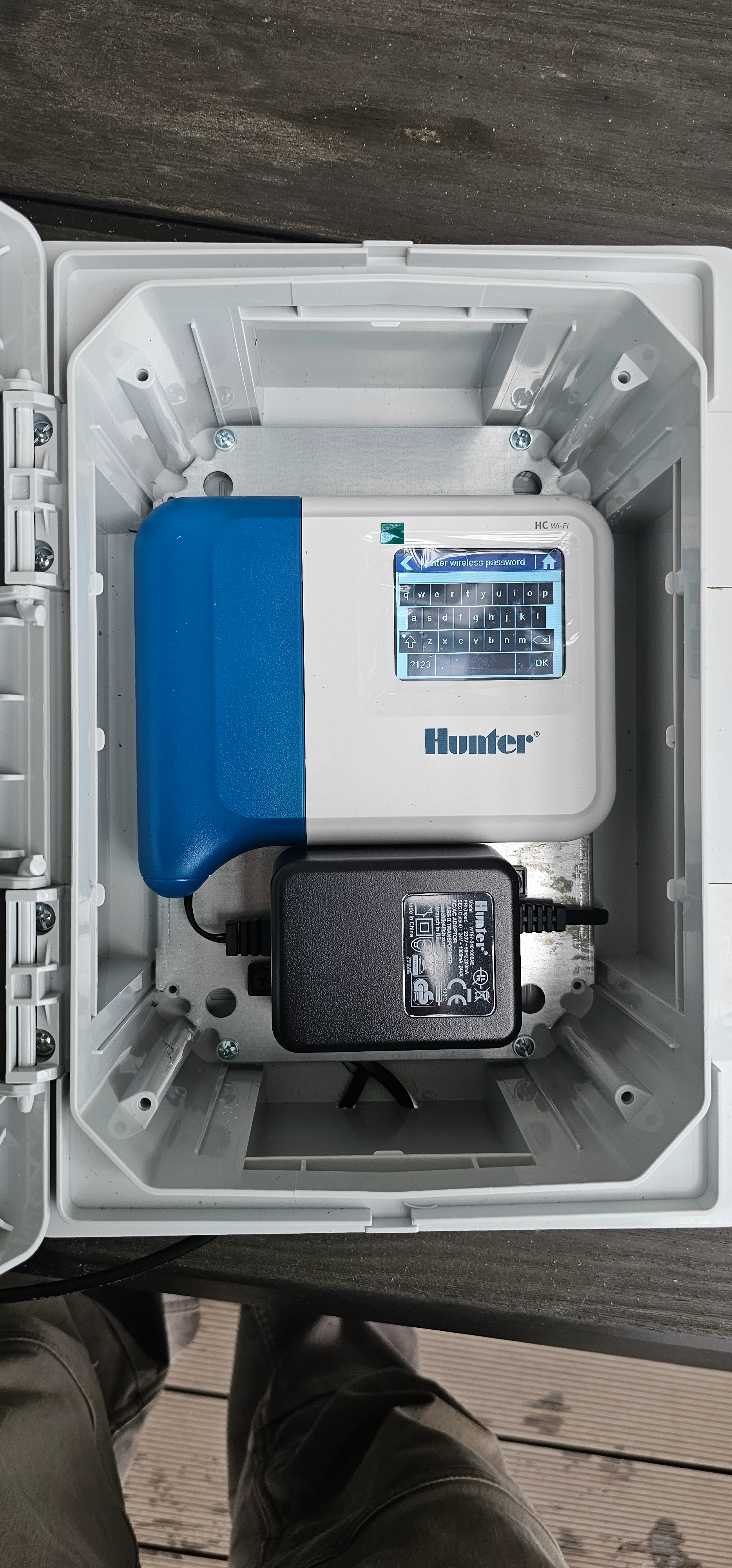 6 zonų vidinis išmanusis laistymo valdiklis Hunter Hydrawise HC601 – Hunter Industries – 5 nuotrauka