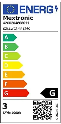 Power LED šiltai baltos spalvos 4W 12V MR16 – LightPro – 4 nuotrauka