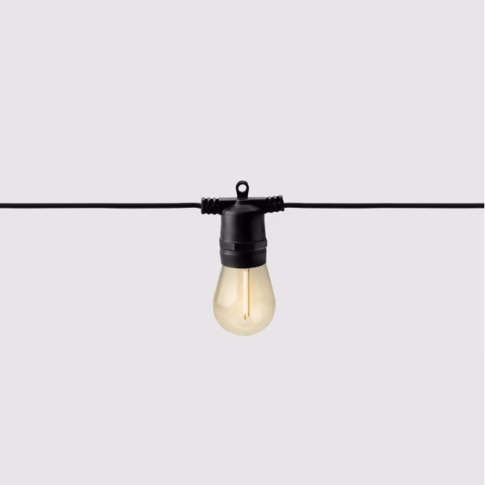 12V girlianda Filament – 2 nuotrauka