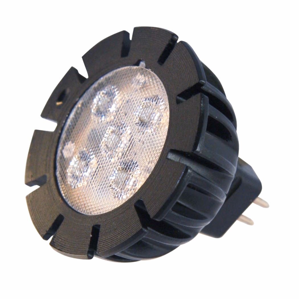 5W LED lemputė ,12V, MR16, GU5.3