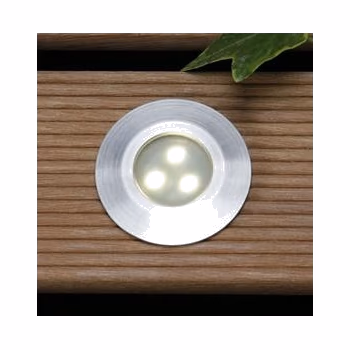Įleidžiamas šviestuvas Alpha warm white 0,5W LED