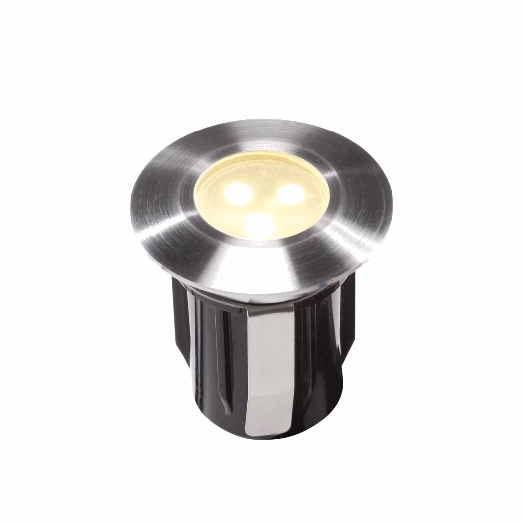 Įleidžiamas šviestuvas Alpha warm white 0,5W LED – 4 nuotrauka