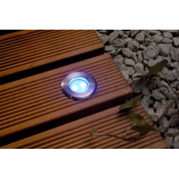 Įleidžiamas šviestuvas Astrum blue 0,5W LED