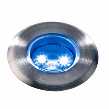 Įleidžiamas šviestuvas Astrum blue 0,5W LED – 2 nuotrauka