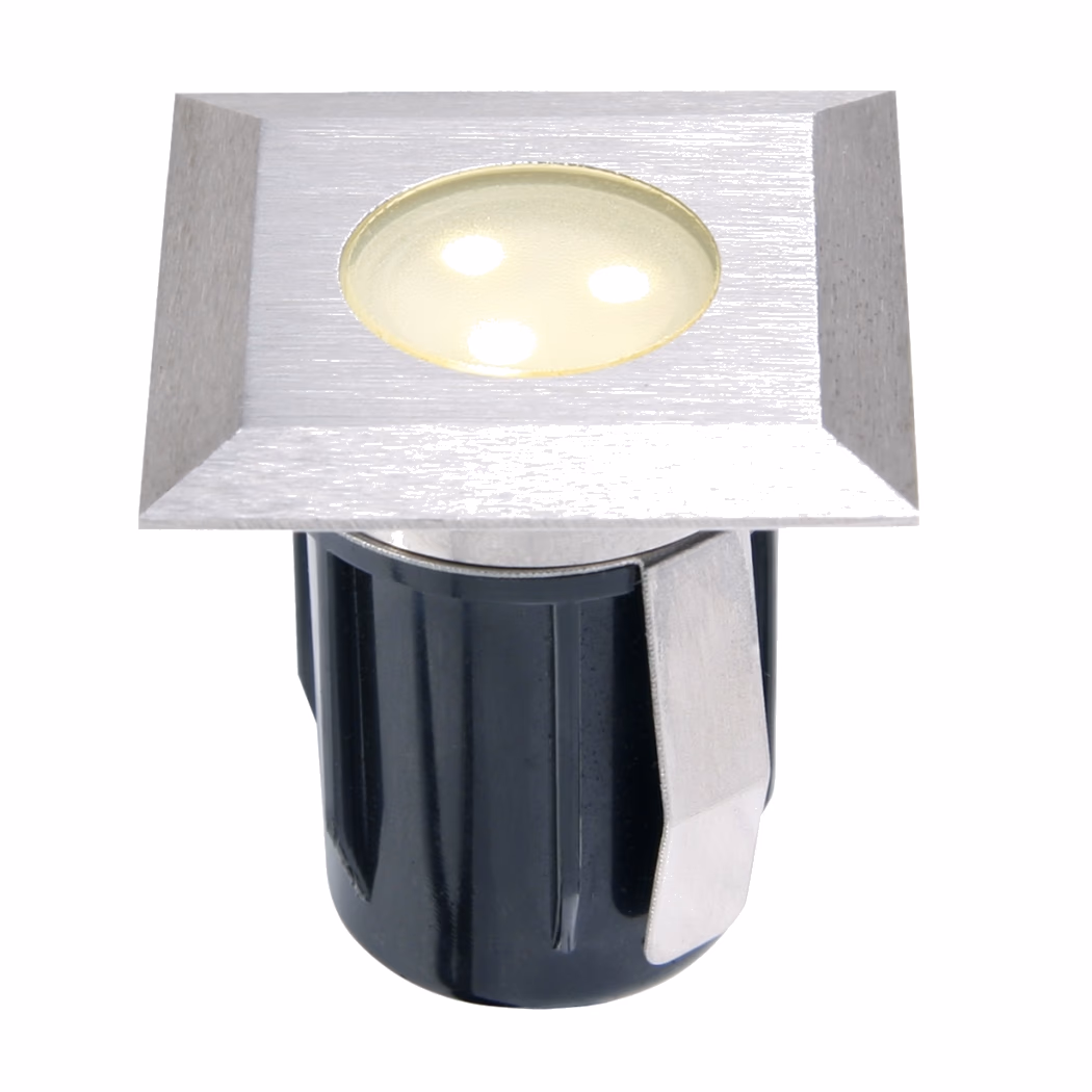Įleidžiamas šviestuvas Atria 0.5W WHITE LED – 3 nuotrauka