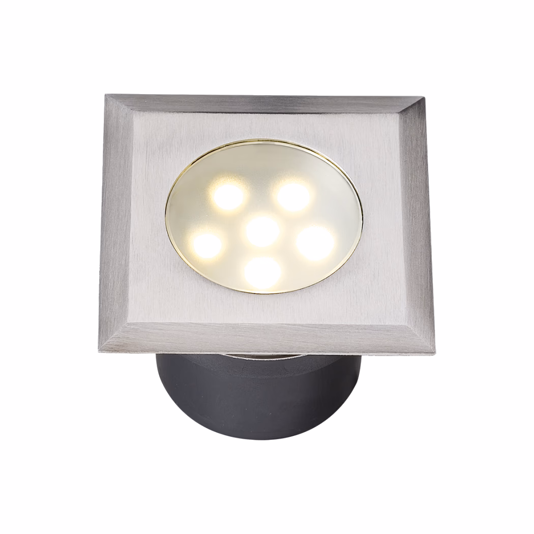 Įleidžiamas šviestuvas Leda 1W LED – 2 nuotrauka