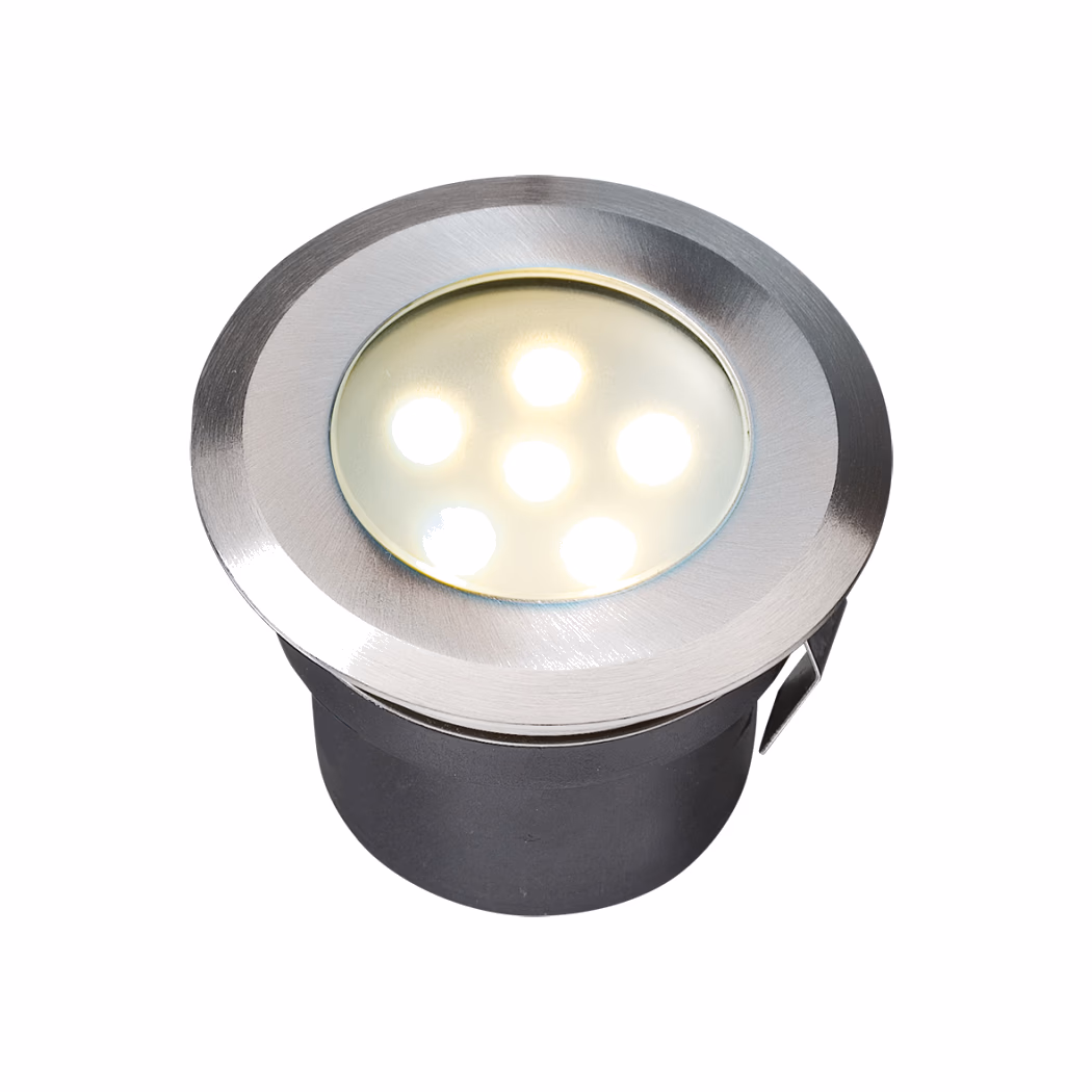 Įleidžiamas šviestuvas Sirius warm white 1W LED – 2 nuotrauka