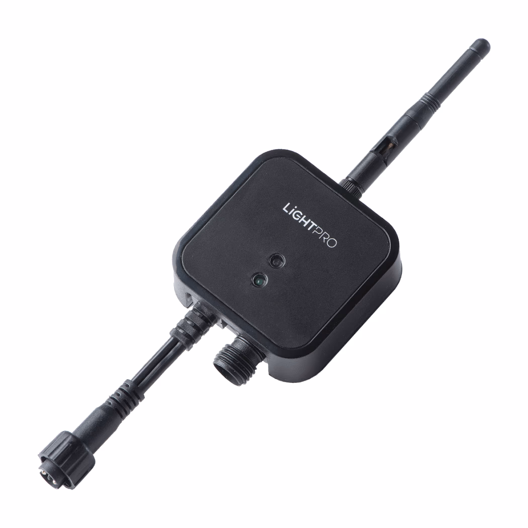Išmanus sodo apšvietimo valdymas su LightPro Switch WIFI priedėl – LightPro – 2 nuotrauka