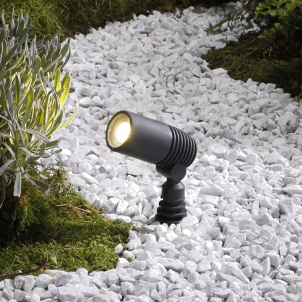 Lauko apšvietimo sistema Alder 3x2W LED – 5 nuotrauka