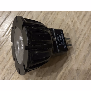 MR11 Power LED šiltai balta 2W lemputė