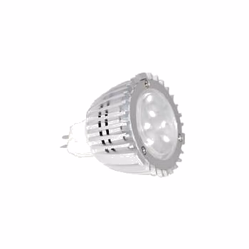 MR16 Power LED šiltai balta 6W lemputė
