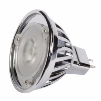 Power LED šiltai baltos spalvos 4W 12V MR16 – LightPro