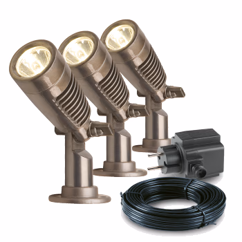 Prožektorių rinkinys Minus 2W LED – 5 nuotrauka