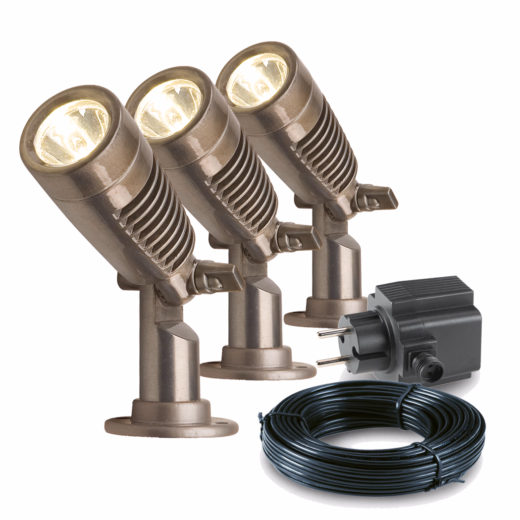 Prožektorių rinkinys Minus 2W LED – 6 nuotrauka