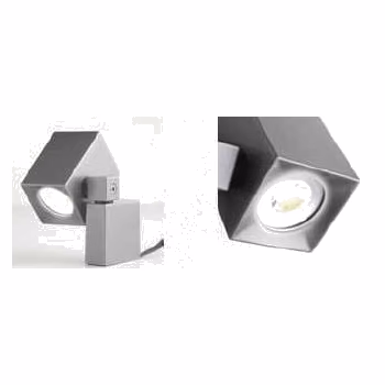 Sieninis lauko šviestuvas Nano 2W LED