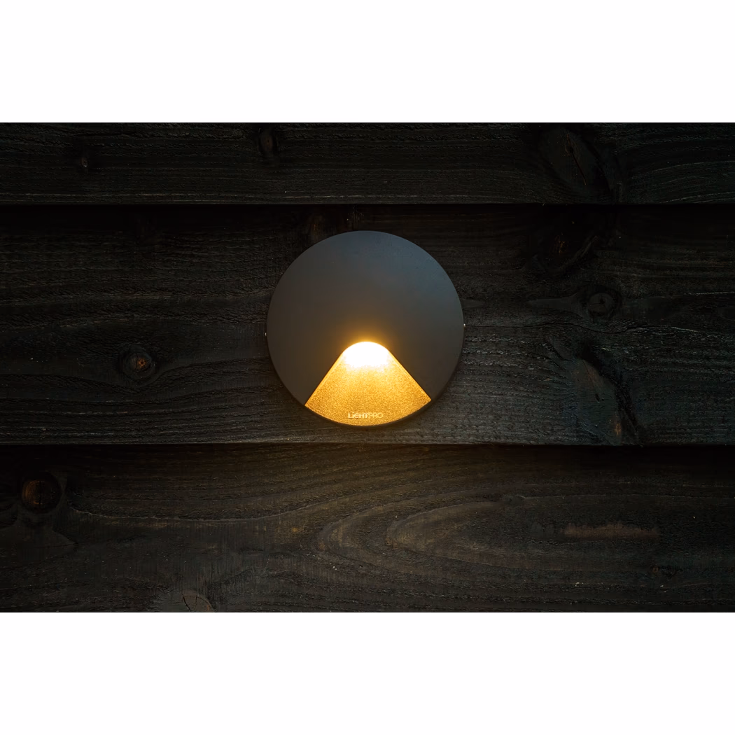 Sieninis lauko šviestuvas Kuma 6W LED – 2 nuotrauka