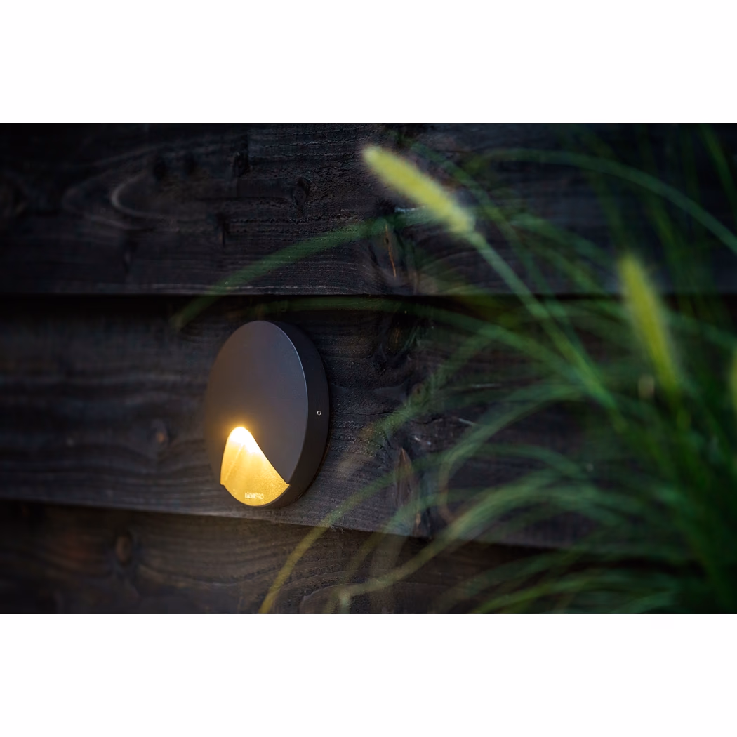 Sieninis lauko šviestuvas Kuma 6W LED – 3 nuotrauka