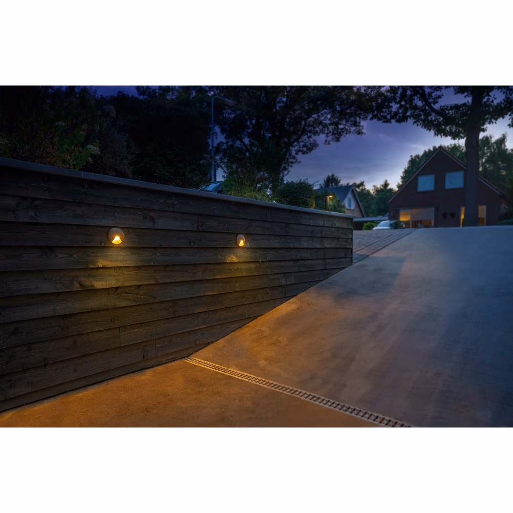Sieninis lauko šviestuvas Kuma 6W LED – 4 nuotrauka