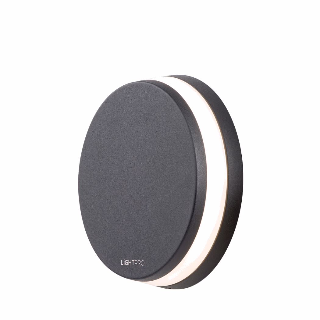 Sieninis lauko šviestuvas Polaris 6W LED