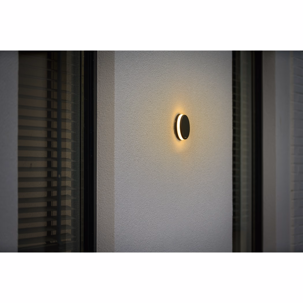 Sieninis lauko šviestuvas Polaris 6W LED – 3 nuotrauka