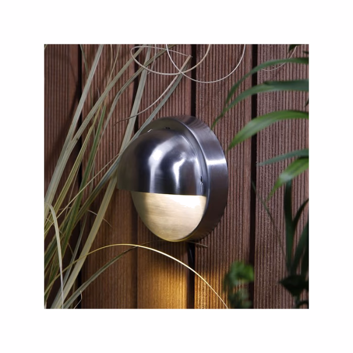 Sieninis šviestuvas Palm 1W LED