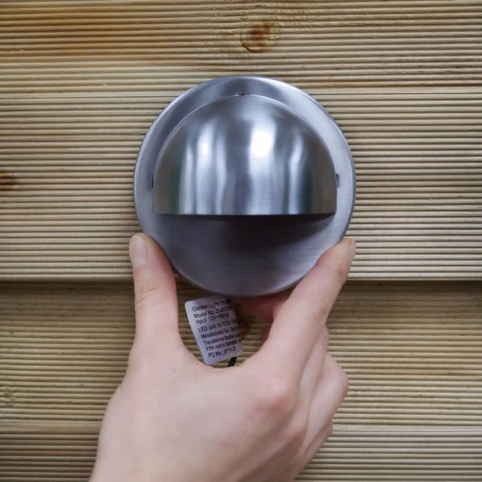 Sieninis šviestuvas Palm 1W LED – 2 nuotrauka
