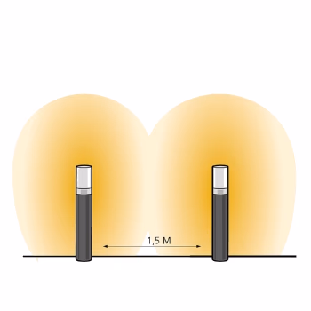 Takelio šviestuvas Barite 40 3W LED