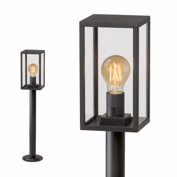 Takelio šviestuvas Limosa 70 su skaidria LED lempute – 8 nuotrauka