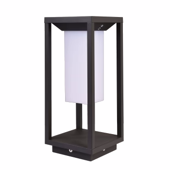 Žibintas su saulės baterija SAMAS 34 cm. – 3 nuotrauka