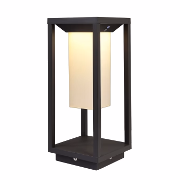 Žibintas su saulės baterija SAMAS 34 cm. – 4 nuotrauka