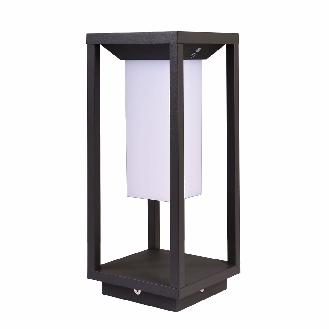 Žibintas su saulės baterija SAMAS 34 cm. – 7 nuotrauka
