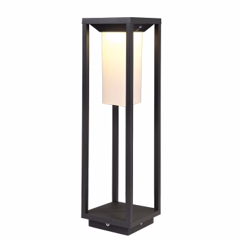Žibintas su saulės baterija SAMAS 50 cm. – 4 nuotrauka