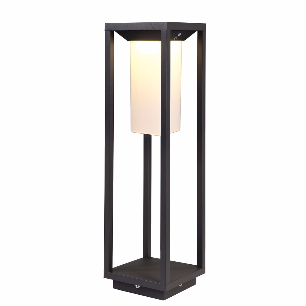 Žibintas su saulės baterija SAMAS 50 cm. – 6 nuotrauka