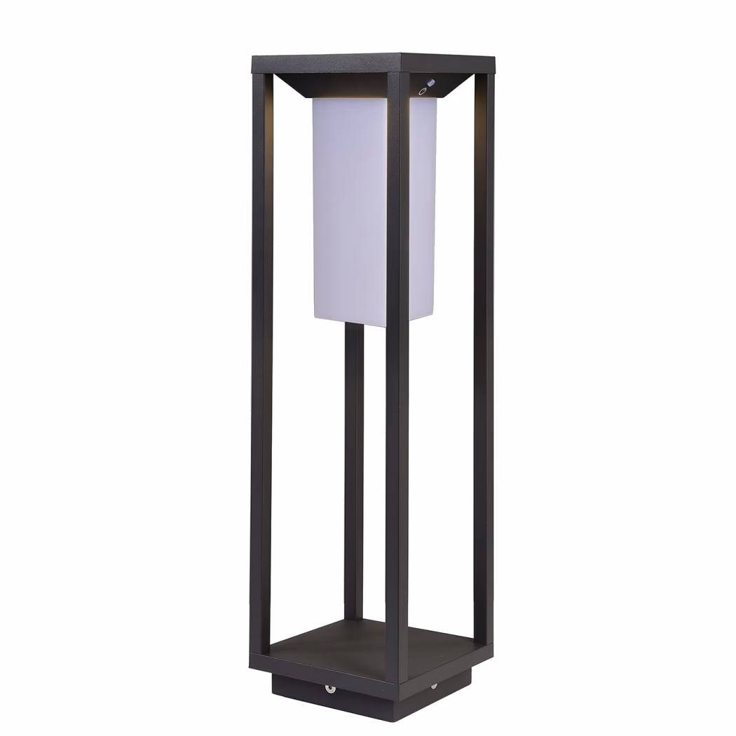 Žibintas su saulės baterija SAMAS 50 cm. – 7 nuotrauka
