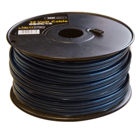 12V lauko apšvietimo kabelis 25/50/100/200m – LightPro – 2 nuotrauka