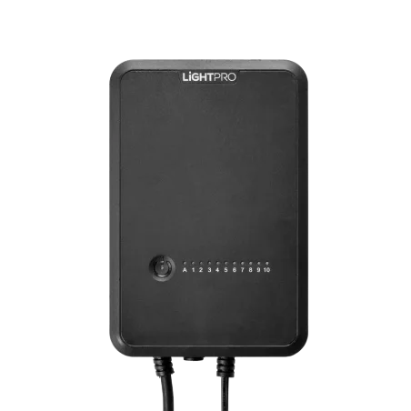 Light Pro 100W transformatorius su foto rėle + taimeriu – LightPro – 2 nuotrauka