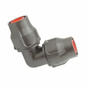 Alkūnė D20x1/2' I su quick lock – Palaplast – 2 nuotrauka