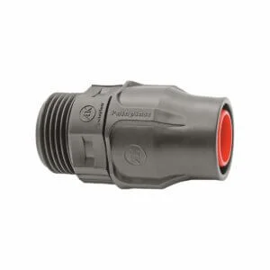 Jungtis d20x3/4V su quick lock – Palaplast – 2 nuotrauka