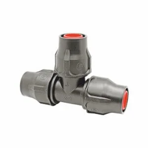 Trišakis D25x20x25 su quick lock – Palaplast – 2 nuotrauka