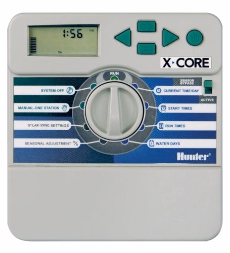 8 zonų vidinis laistymo valdiklis Hunter XC801iE – Hunter Industries