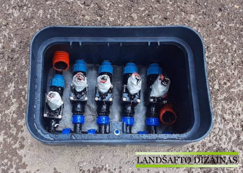 Alkunė laistymo vožtuvams su 1'' sriegiu vid./iš. – Technoplastic – 4 nuotrauka