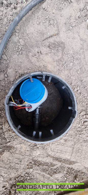 Baterinis laistymo valdiklis Hunter NODE-BT 1 zonos su vožtuvu – Hunter Industries – 2 nuotrauka