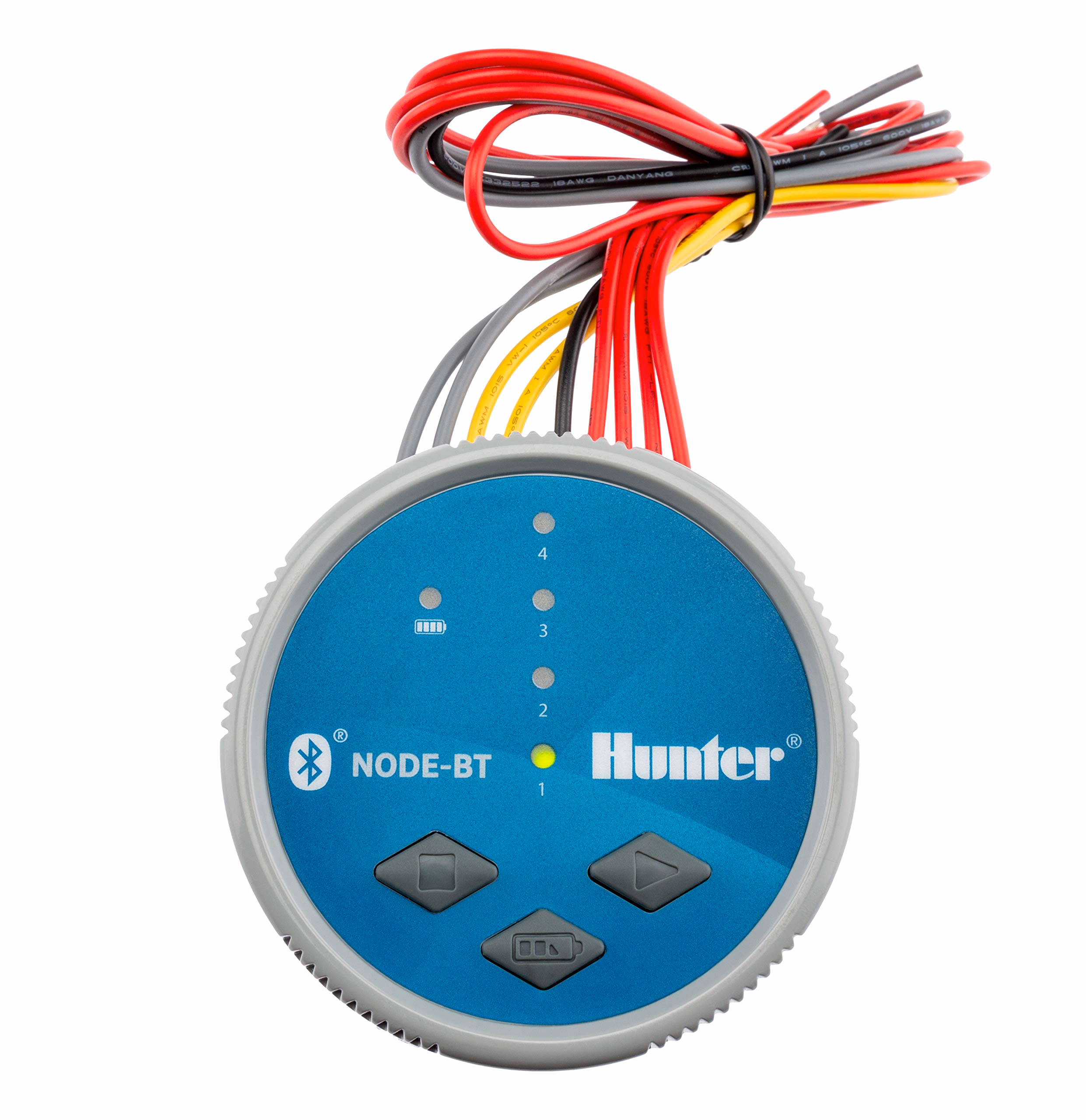 Baterinis laistymo valdiklis Hunter NODE-BT 4 zonų – Hunter Industries